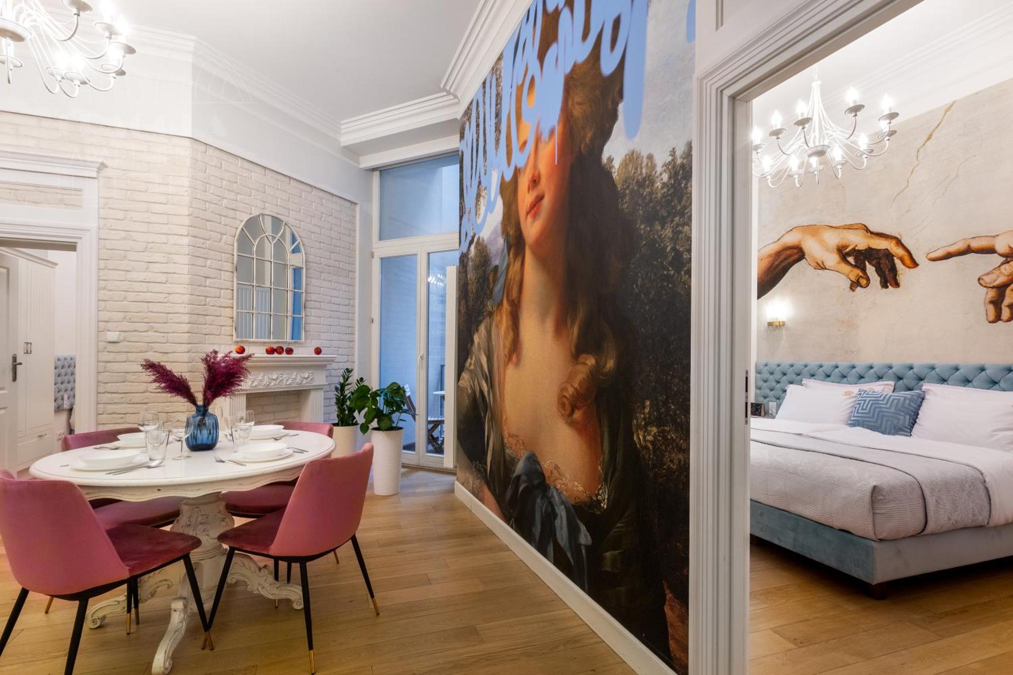 Cozy City Center Apartments Pilsudskiego 11 Krakow Luaran gambar